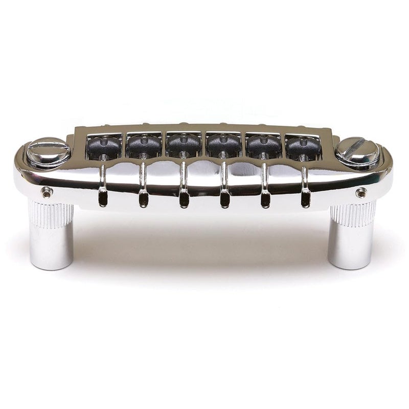 Resomax by Graph Tech Wraparound NW2 W/String Savers-Chrome PS-8593-C0
